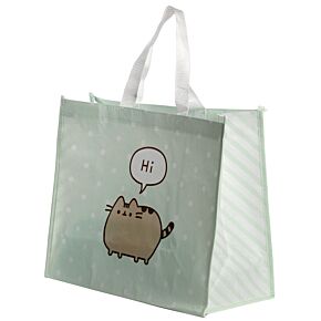 Recycled RPET Reusable Shopping Bag - Pusheen the Cat Recycled RPET Reusable Shopping Bag - Pusheen the Cat