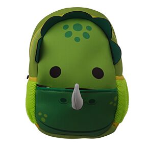 Kids School Neoprene Rucksack Backpack - Adoramals Dinosaur