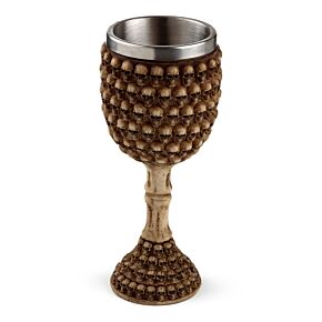 Decorative Goblet - Multi Skull