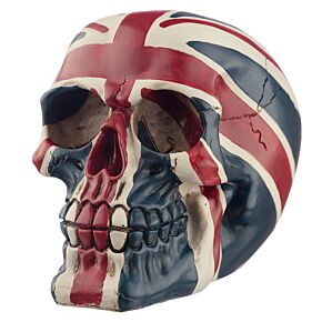 Novelty Union Jack Skull Ornament Novelty Union Jack Skull Ornament