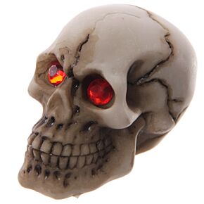 Novelty Red Eyed Skull Decoration Novelty Red Eyed Skull Decoration