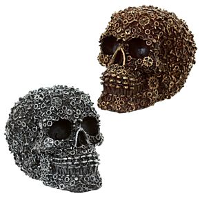 Gothic Collectable Nuts and Bolts Skull Decoration Gothic Collectable Nuts and Bolts Skull Decoration