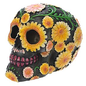 Fantasy Day of the Dead Daisy Skull Fantasy Day of the Dead Daisy Skull