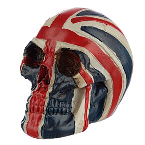 Skull Union Jack Head Ornament Skull Union Jack Head Ornament