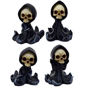 Decorative Ornament - The Reaper Mini Skull Decorative Ornament - The Reaper Mini Skull