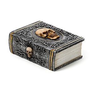 Fantasy Trinket Box - Skull Book Fantasy Trinket Box - Skull Book