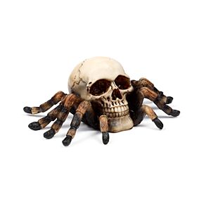 Decorative Ornament - Skull with Spider Legs