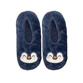 Plush Slippers Anti-Slip Slip On (EU36-38/UK3-5) - Adoramals Penguin Plush Slippers Anti-Slip Slip On (EU36-38/UK3-5) - Adoramals Penguin
