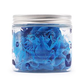 Whipped Soap Jar - Blueberry
