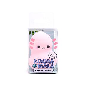 Beauty Blender Sponge - Adoramals Maddie the Axolotl Beauty Blender Sponge - Adoramals Maddie the Axolotl
