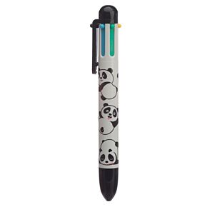 Multi Colour Pen (6 Colours) - Panda Multi Colour Pen (6 Colours) - Panda