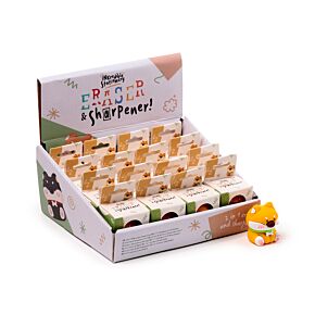 2-in-1 Sharpener & Eraser - Shiba Inu Dog 2-in-1 Sharpener & Eraser - Shiba Inu Dog