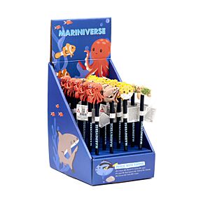 Pencil with PVC Topper - Mariniverse