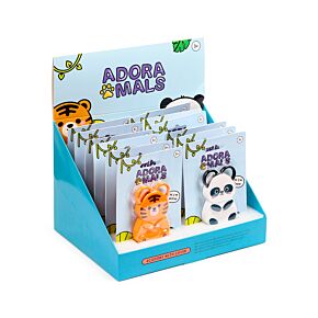 Kids Scissors in Magnetic Holder - Adoramals Wild