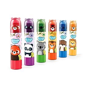 Scented Glitter Glue Stick - Adoramals Wild