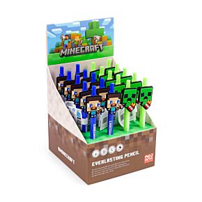 Everlasting Pencil - Minecraft Chibi Everlasting Pencil - Minecraft Chibi