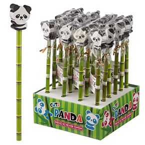 Novelty Kids Panda Design Pencil and Eraser