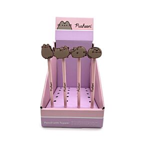 Pencil with PVC Topper - Pusheen the Cat Pencil with PVC Topper - Pusheen the Cat