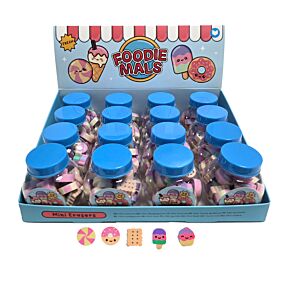 Mini Erasers Pot - Foodiemals