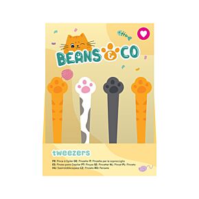 Shaped Tweezers - Beans & Co Cats