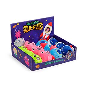Queasy Squeezies Fidget Toy - Space Cadet