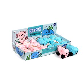 Stretchy Stress Fidget Toy - Axolotl Car