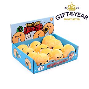 Queasy Squeezies Fidget Toy - Ask Me Anything Fortune Teller Cookie Queasy Squeezies Fidget Toy - Ask Me Anything Fortune Teller Cookie