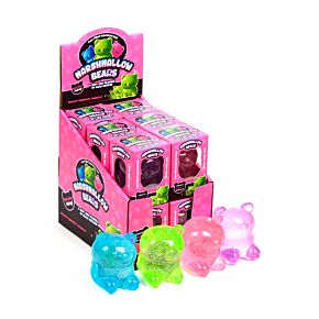 Maltose Glow in the Dark Stress Toy - Bear