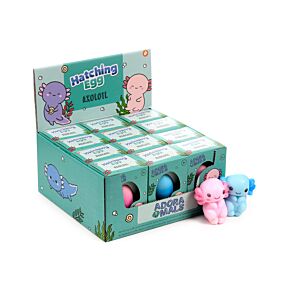 Hatching Egg Toy - Adoramals Maddie the Axolotl