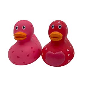 Bath Time Toy - Amore Heart Duck Bath Time Toy - Amore Heart Duck