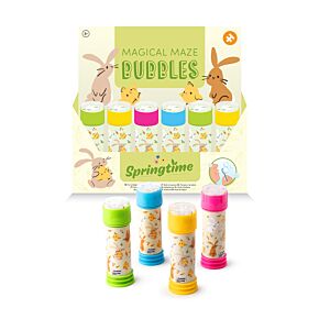 Maze Bubbles - Springtime Maze Bubbles - Springtime