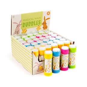Maze Bubbles - Springtime Maze Bubbles - Springtime