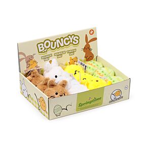 High Bounce Plush Ball Toy - Springtime