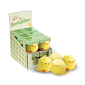 Stretchy Squeezy Fidget Toy - Springtime Chick