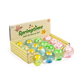 LED High Bounce Ball Toy - Springtime Duck LED High Bounce Ball Toy - Springtime Duck