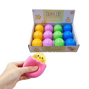 Pop Out Toy - Hatching Chick & Egg Pop Out Toy - Hatching Chick & Egg
