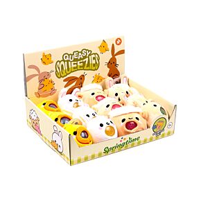 Queasy Squeezies Fidget Toy - Springtime