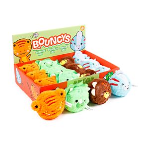 High Bounce Plush Ball Toy - Adorasaurs Dinosaur High Bounce Plush Ball Toy - Adorasaurs Dinosaur