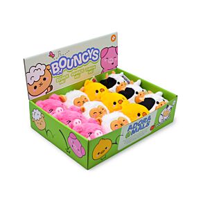 High Bounce Plush Ball Toy - Adoramals Farm High Bounce Plush Ball Toy - Adoramals Farm
