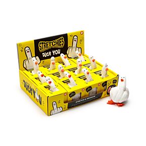 Stretchy Stress Fidget Toy - Duck You Stretchy Stress Fidget Toy - Duck You