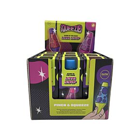 Soft Squeezy Fidget Toy - Glow in the Dark Lava Lamp Soft Squeezy Fidget Toy - Glow in the Dark Lava Lamp