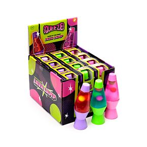 Soft Squeezy Fidget Toy - Glow in the Dark Lava Lamp Soft Squeezy Fidget Toy - Glow in the Dark Lava Lamp