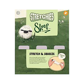 Stretchy Squeezy Fidget Toy - Sheep Stretchy Squeezy Fidget Toy - Sheep
