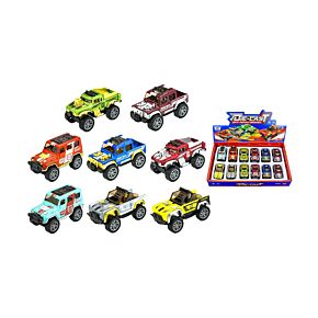Kids Friction Action Toy - Offroad Jeep 4x4 Car Kids Friction Action Toy - Offroad Jeep 4x4 Car