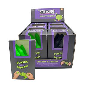 Stretchy Stress Fidget Toy - Zombie Hand