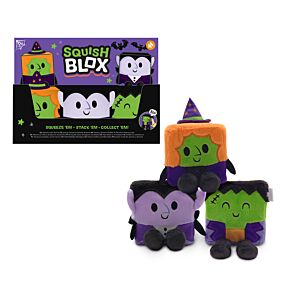 Squish Blox Squeezy Toy (Large) - Spooky