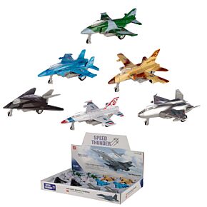 Pull Back Action Toy - Fighter Jet Plane Pull Back Action Toy - Fighter Jet Plane