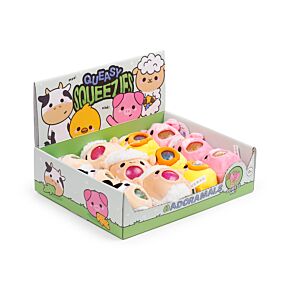 Queasy Squeezies Fidget Toy - Adoramals Farm Queasy Squeezies Fidget Toy - Adoramals Farm