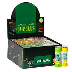 Maze Bubbles - Dinosauria Maze Bubbles - Dinosauria