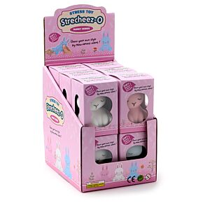 Fun Kids Squeezy Stretchy Cute Bunny Rabbit Fun Kids Squeezy Stretchy Cute Bunny Rabbit